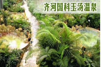 齐河国科温泉度假村成人票(含鱼疗) 节假日有变动视当天检票处挂票价