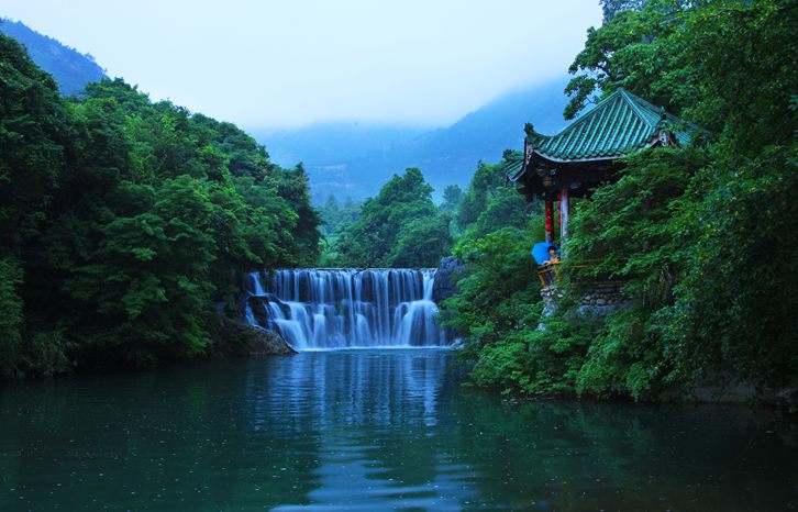 休闲娱乐团购 景点郊游 九龙谷景区大门票