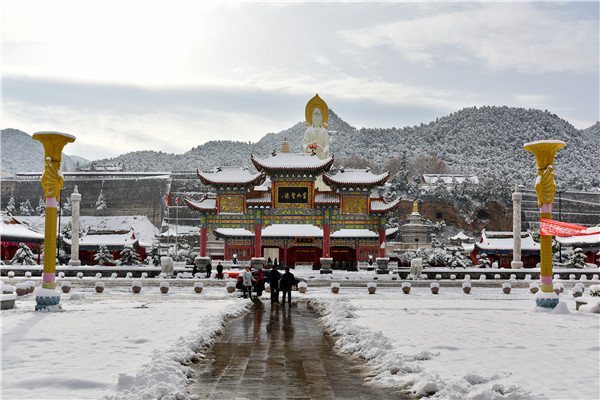 洛陽靈山寺成人電子票